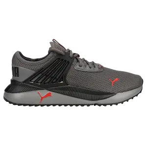 PUMA Mens Pacer Future Lace Up Sneakers Shoes Casual - Grey