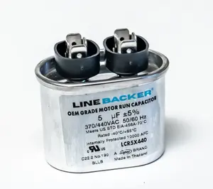 SUPCO RUN Capacitor LCR5X440, Durable High-Quality Capacitor for Optimal Performance and Reliable Service