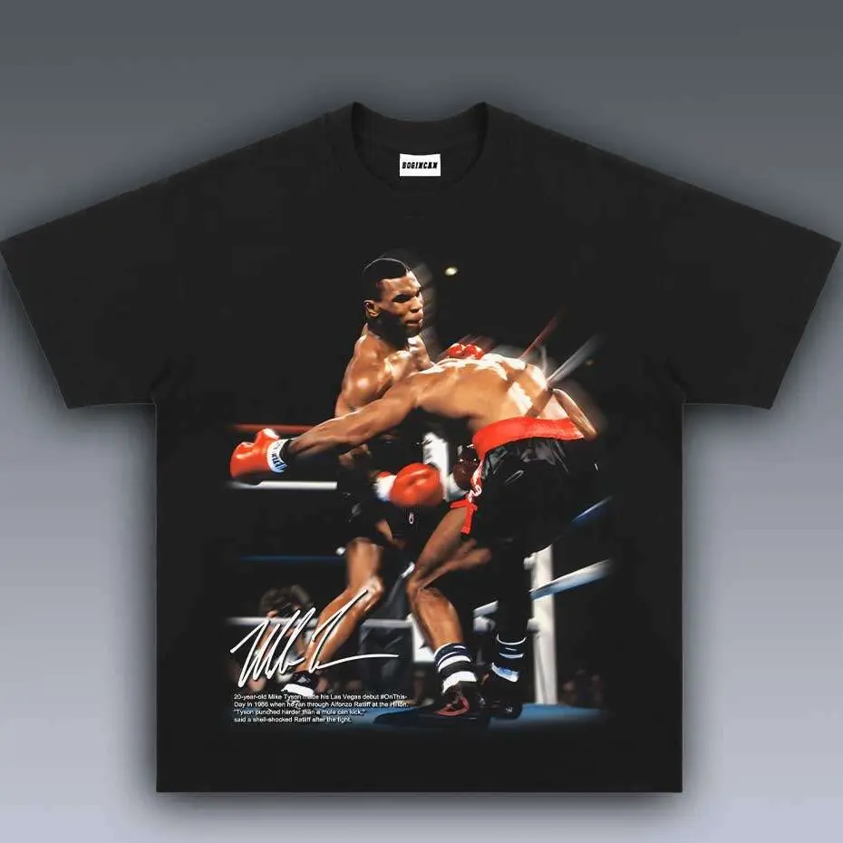 Mike Tyson Debut 1986 Shirt, Boxing T-Shirt, Unisex Hoodie & Crewneck Sweatshirt, Boxing Legend Apparel, Sports Fan Gift