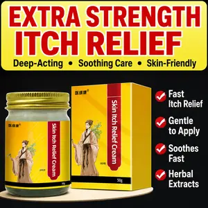 Anti-itch cream for dermatitis—rapid itch relief, soothes redness, improves recurrent skin itching issues; a topical emollient for home skincare, always keep it handy.