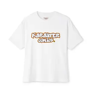 Karayter Comics Superhero T-Shirt
