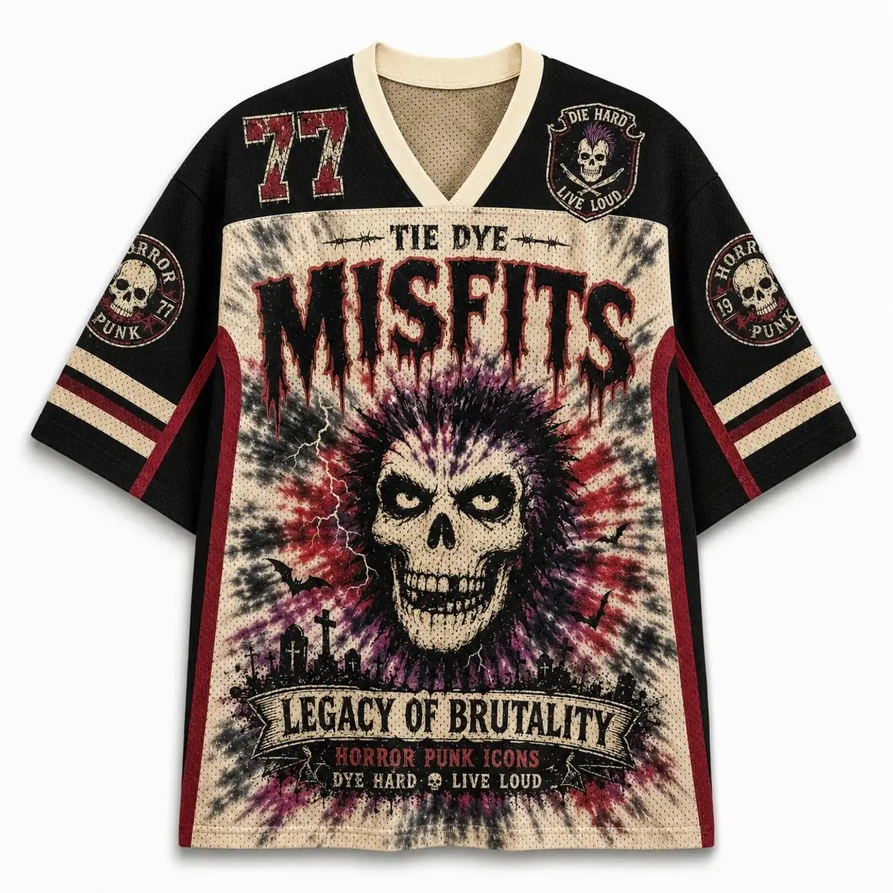Misfits The Crimson Ghost Mesh Jersey 6FI