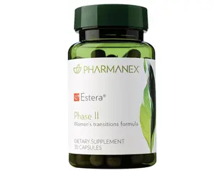 Nu Skin Estera Phase II Women's Transitions Formula Hormone Support Supplement
