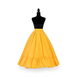 Kakentli Folklorico Dance Practice Skirt, Poplin, Doble Vuelo, Essential Collection