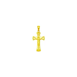RELLY-JEWELRY SD005 Fashionable Cross Pendant for Women & Men Trendy Color Crucifix Charm