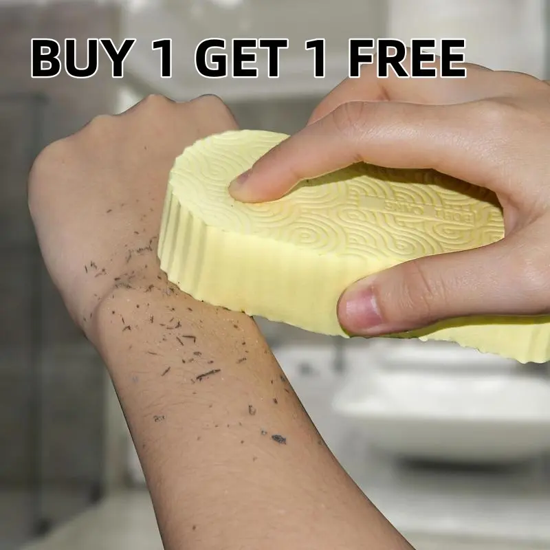 [BUY 1 GET 1 FREE]Magic Exfoliating Bath Sponge,3D Super Soft Exfoliating Bath Sponge,Skin Friendly and Reusable,Alternative to exfoliating Gloves,Random Color.
