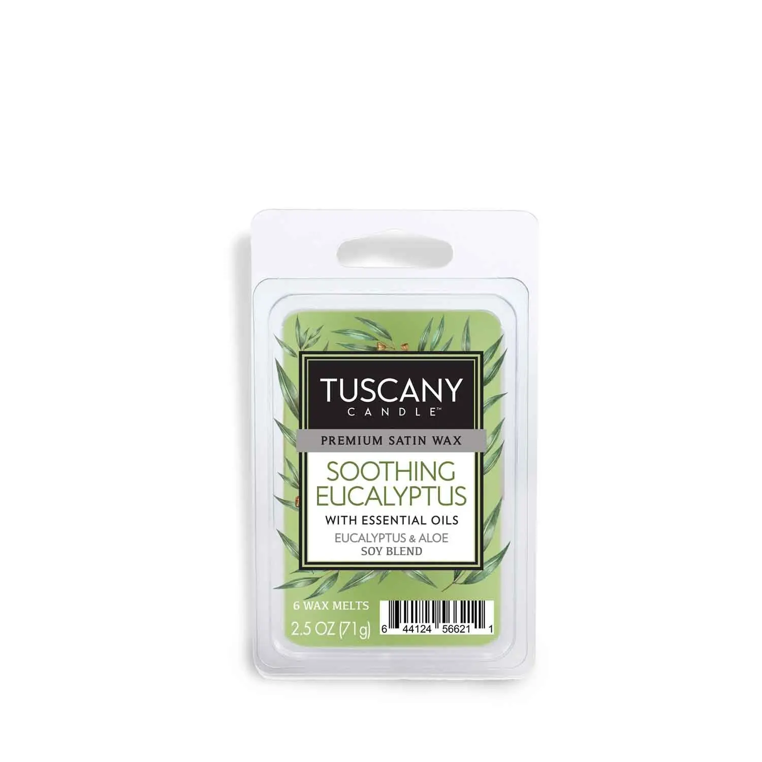 Soothing Eucalyptus Scented Wax Melt (2.5 oz)