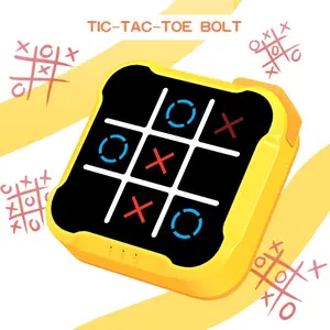 Tic Tac Toe Battle Game,Portable Electronic Toy,Best Family Gift for Game Tablegame