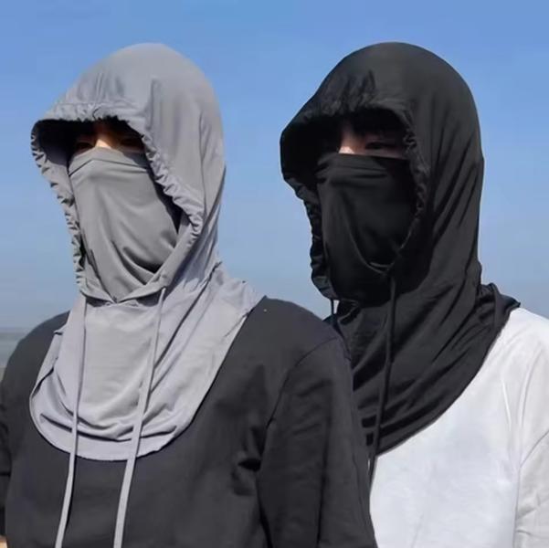 Assassin's Creed Cover Anti-UV Sunscreen Face Mask + Arm Sleeves MenCycling Fishing Half Face Cover UV Protection Neck WrapUnisex