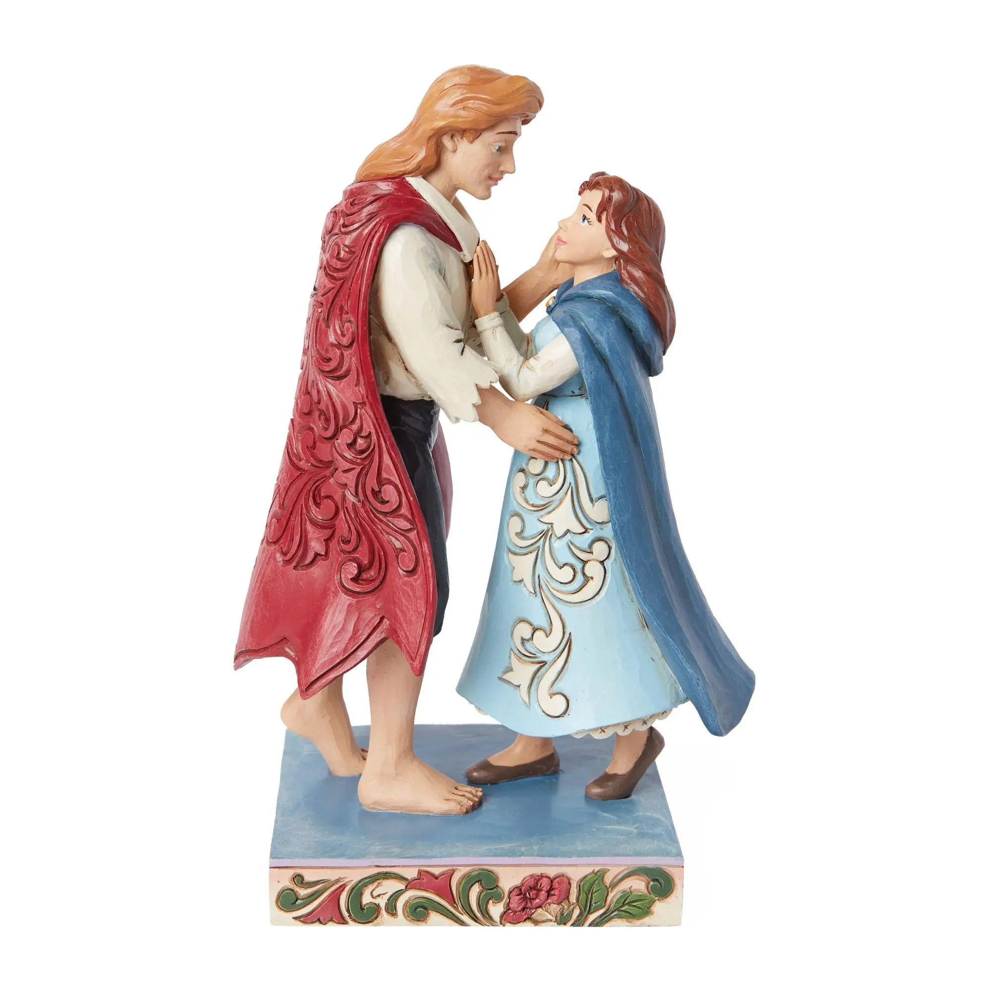 Disney Traditions Belle and Prince Figurine Disney Traditions Belle and Prince Figurine