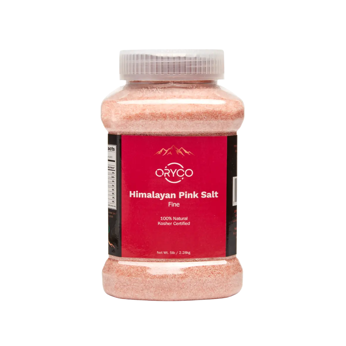 Himalayan Pink Salt Fine - 5LB