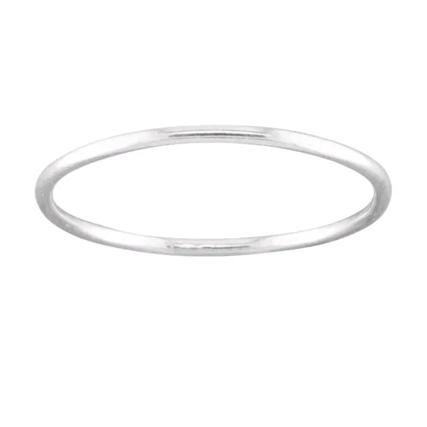 classic thin sterling silver Toe Ring classic thin sterling silver Toe Ring