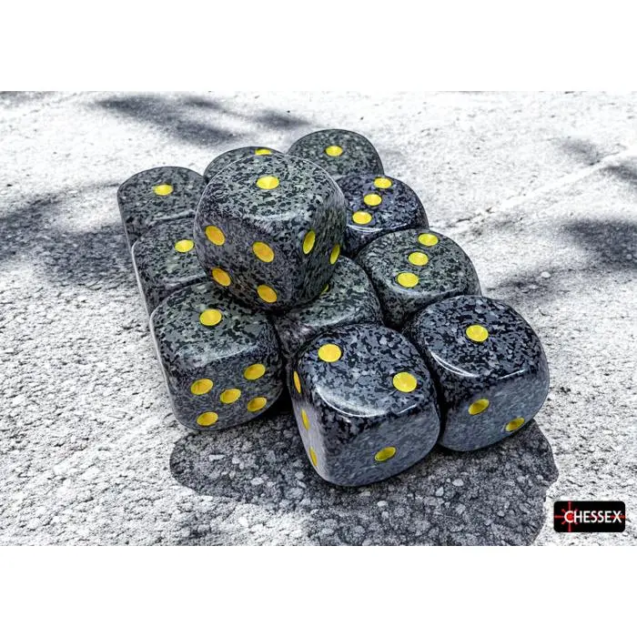 Speckled Urban Camo 16mm d6 Dice Block (12 dice)