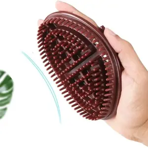Manual Scalp Massager, Scalp Scratcher, Double-sided Design Hair Massage Brush, Body Massage Tool for Home & Travel, Personal Massager for Women & Men