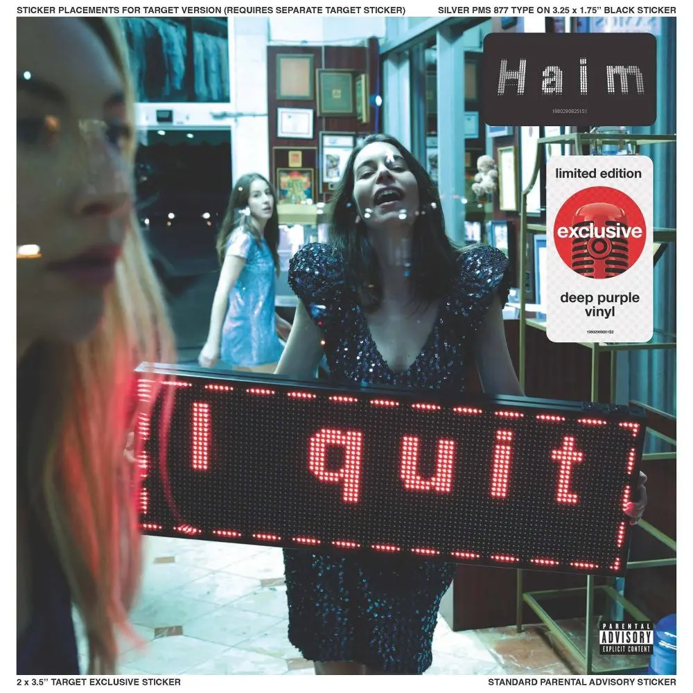 Haim - I quit (Vinyl)