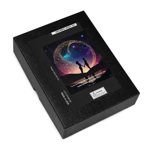 Universal Love Language HD Jigsaw - 3D Puzzle with Unique Design and Inspirational Theme