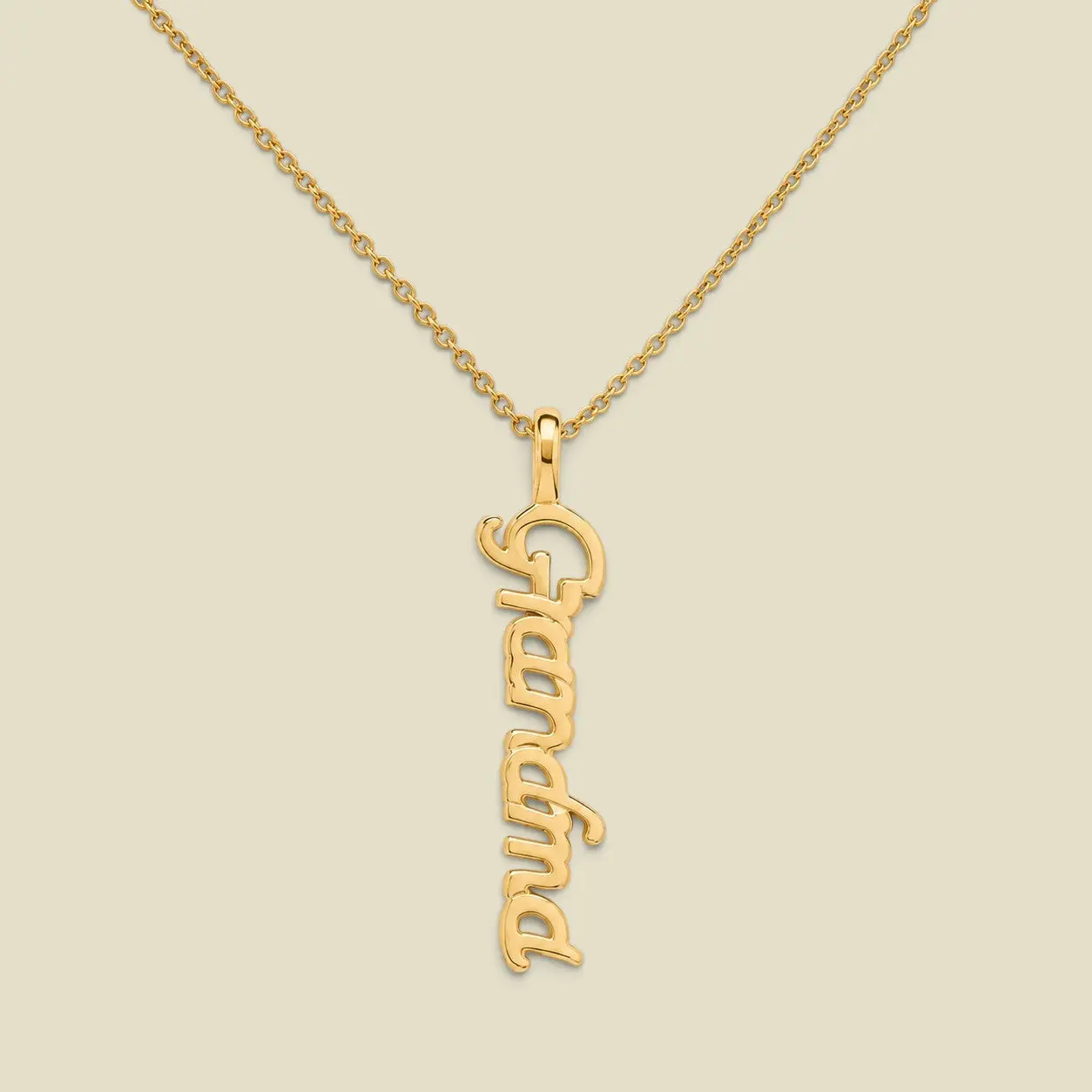 Grandma Charm Necklace