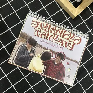 Sturnjolo Fans Trjplets 2026 Calendar, J0nnie Lover Wall Desktop Calendar, New Year Gift For Friends