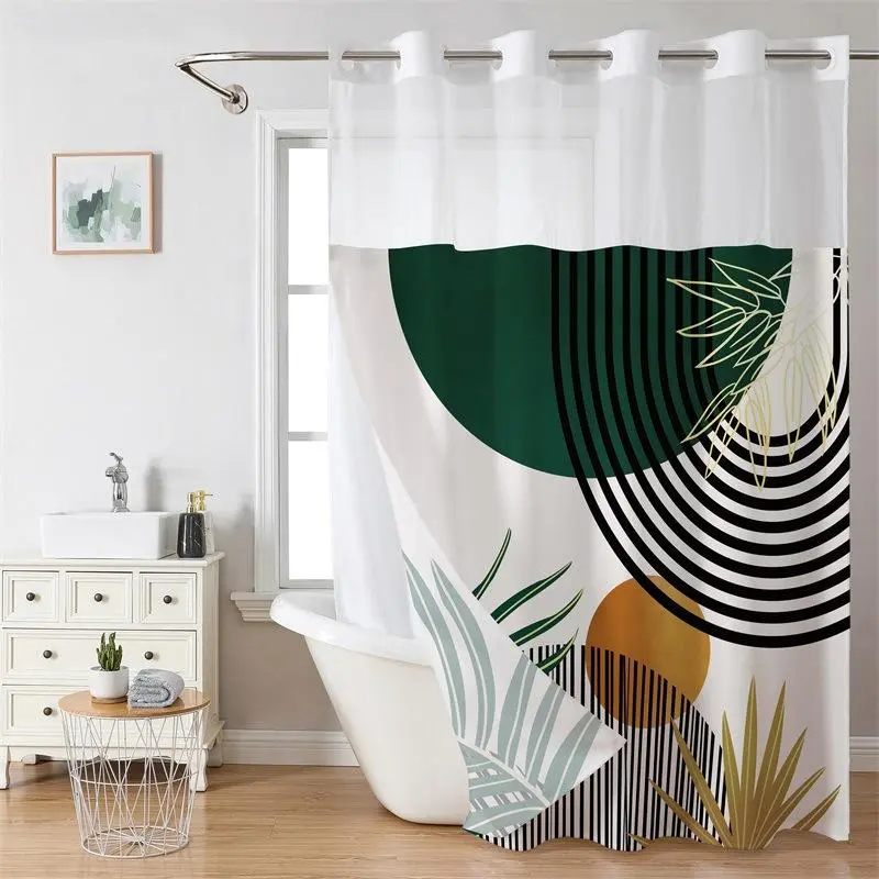 Green-Boho Print