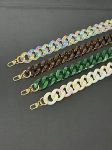 Elegant 18-Inch Bag Chain, Extended Thick Design, Perfect Handbag Accessory, Stylish and Durable, Ideal for All Occasions