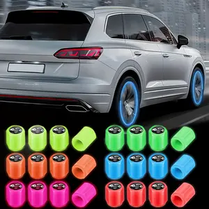[Hot Sale] 12 Pieces Fluorescent Tires Valve Cover-Fit, Personalized Car Accessories, Ideal Gift for Car Lovers-Perfect for Cars, SUV, Bike, Truck and Motorcycle