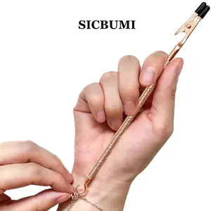 Sicbumi Bracelet Helper Tool - Fastener Helper Tool for Bracelet, Necklace, Jewelry, Watch - Clip, Clasp Helper - Easy to Put on Yourself, Portable, Made of Metal