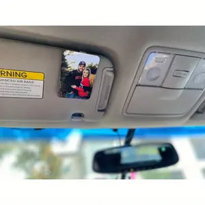 Customized photo car sun visor clip, car photo accessories, sun visor picture clip, personalized car photo decoration, car gifts for women, Christmas, Christmas gifts, Christmas decorations