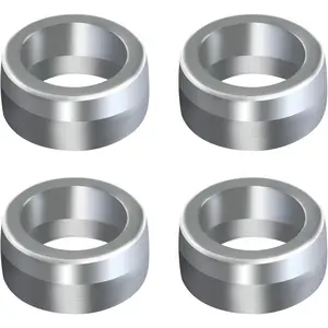 4 Pcs Intermediate Steering Shaft Bushings 6061-Billet, for 2003-2019 1500/2500/3500/4500/5500