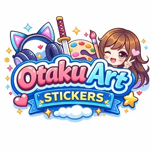 Otaku Art Stickers shop logo