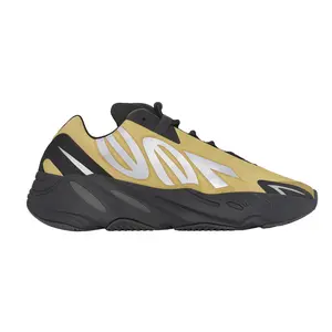 adidas Mens Yeezy 700 Mnvn Lace Up Sneakers Shoes Casual - Black, Yellow