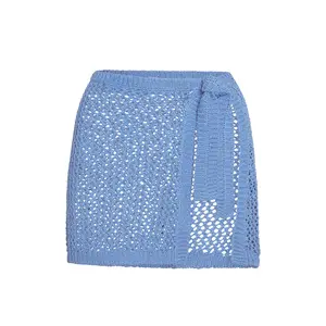 Santa Marta Sarong - Azure Petit Crochet
