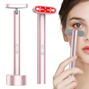 Portable Electric Facial Massage Stick, 7 Modes Massage Machine, Professional Facial Beauty Instrument for Women, Face Lifting Device