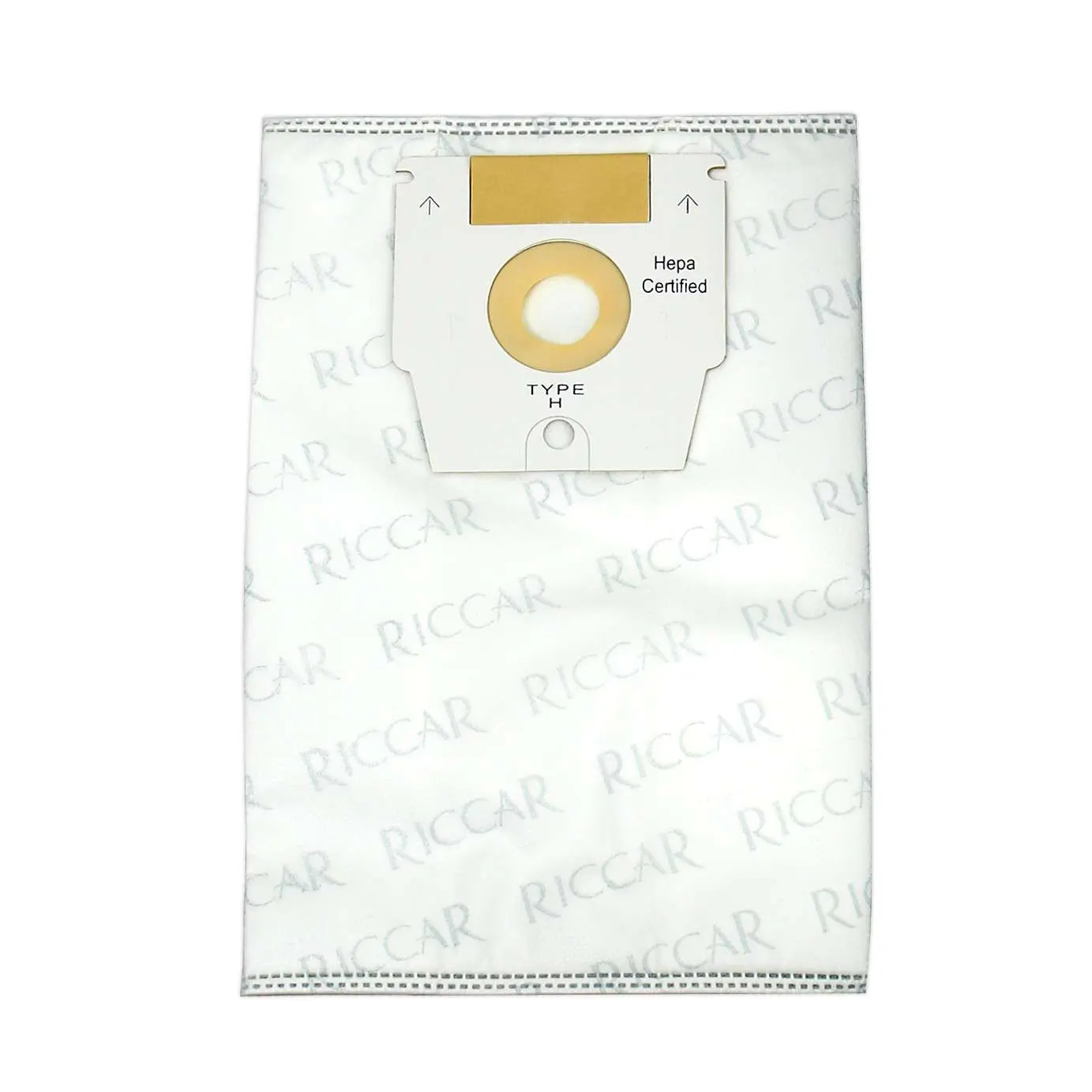 Riccar & Simplicity Canister HEPA Media Bags Type H — 6 Pack