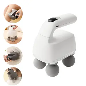 Deep Tissue Massage Gun 4 Replaceable Heads 28kg Impact Force 6 Speed Adjustable Professional Muscle Massager for Home & Travel#MassageGun#DeepTissueMassage#MuscleMassager#MuscleRecovery#PainRelief#HomeFitness#TravelFitness #WorkoutRecovery hair growth Wh