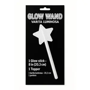 Star Glow Wand - White