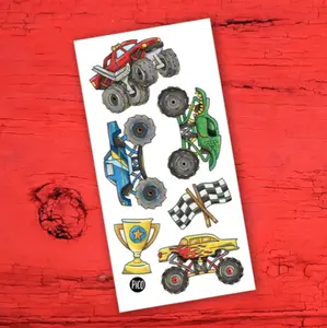 Premium Temporary Tattoos for All Ages – Long-Lasting, Skin-Safe Designs