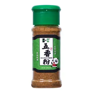 Authentic Chinese Five Spice Blend 1.05 oz, Gluten Free, All Natural Ground Chinese 5 Spice Powder, No Preservatives, No MSG, Mixed Spice Seasoning Flavor