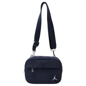 Jordan Minimalist Crossbody Bag for Men and Women in Blue-Black