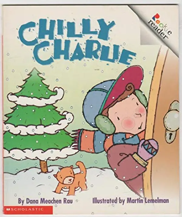 Used Scholastic Kid Book - Chilly Charlie (Rookie Reader) by Dana Meachen Rau, 22 Pages Softcover English Book for 3-7 Years Olds, Kid Books