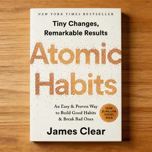 Atomic Habits: An Easy & Proven Way to Build Good Habits & Break Bad Ones