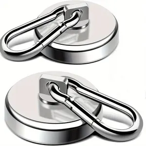 Heavy-Duty Magnetic Hooks, Ideal for Grilling & Hanging, Suitable for Kitchen, Garage, Cruise Use, Space-Saving Organizers