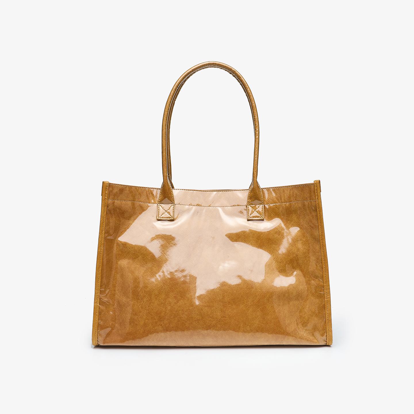 Leopard Print Jelly Tote Bag, Large Capacity Waterproof PVC Handbag – Solid Color Casual Shopping Bag for Everyday Use Leopard Print Jelly Tote Bag, Large Capacity Waterproof PVC Handbag – Solid Color Casual Shopping Bag for Everyday Use