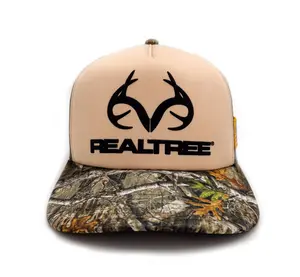 Realtree Two-Toned Foam Trucker Cap