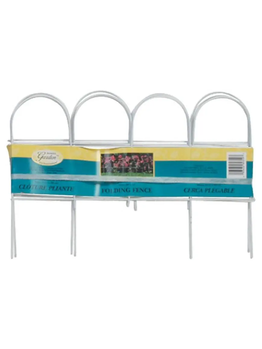 89319 Arch Folding Fence - White