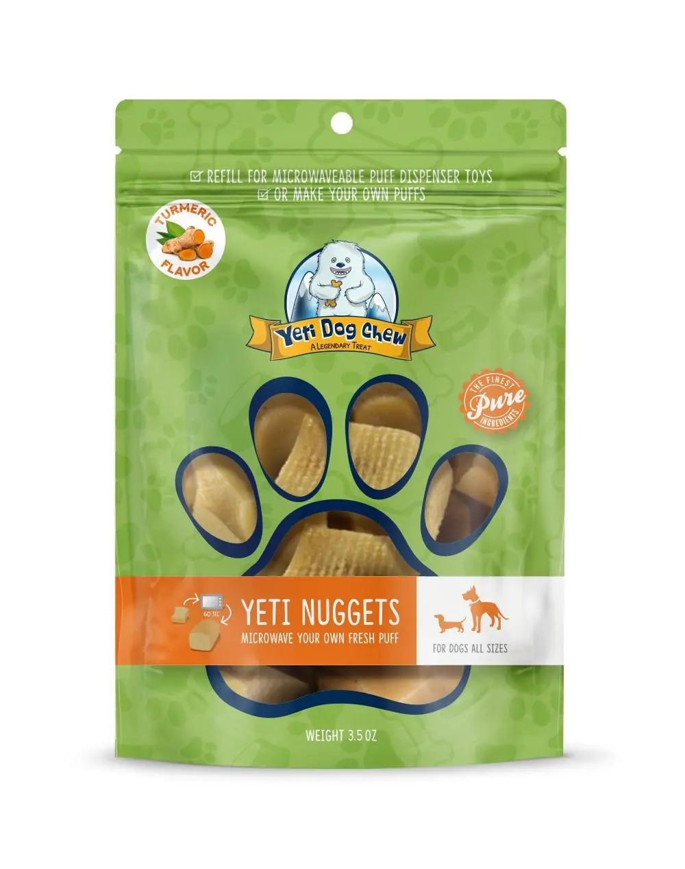 Nuggets Yak Cheese Dog Chew Microwave Yeti Refill Flavored Nuggets