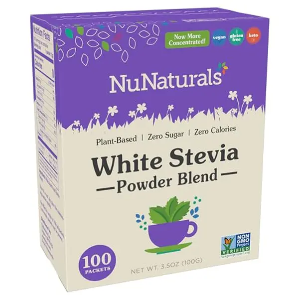 White Stevia Powder Blend Packets White Stevia Powder Blend Packets