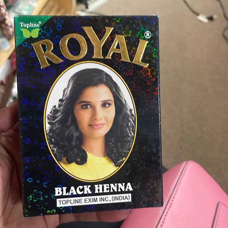 Topline Royal Black/Brown/Red Henna - Hair Application by Topline Exim, Inc. in India