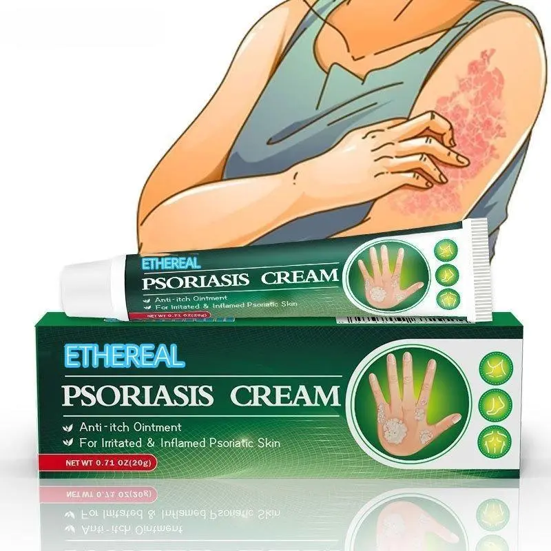 Upgraded Cream for Eczema & Psoriasis,All-Natural Soothing Cream  – Best Gift,Herbal Relief for Dry, Itchy, Sensitive Skin , Anti-Bacterial Skin Defense (Hydrating, Safe for All Ages | 20g) Treatment