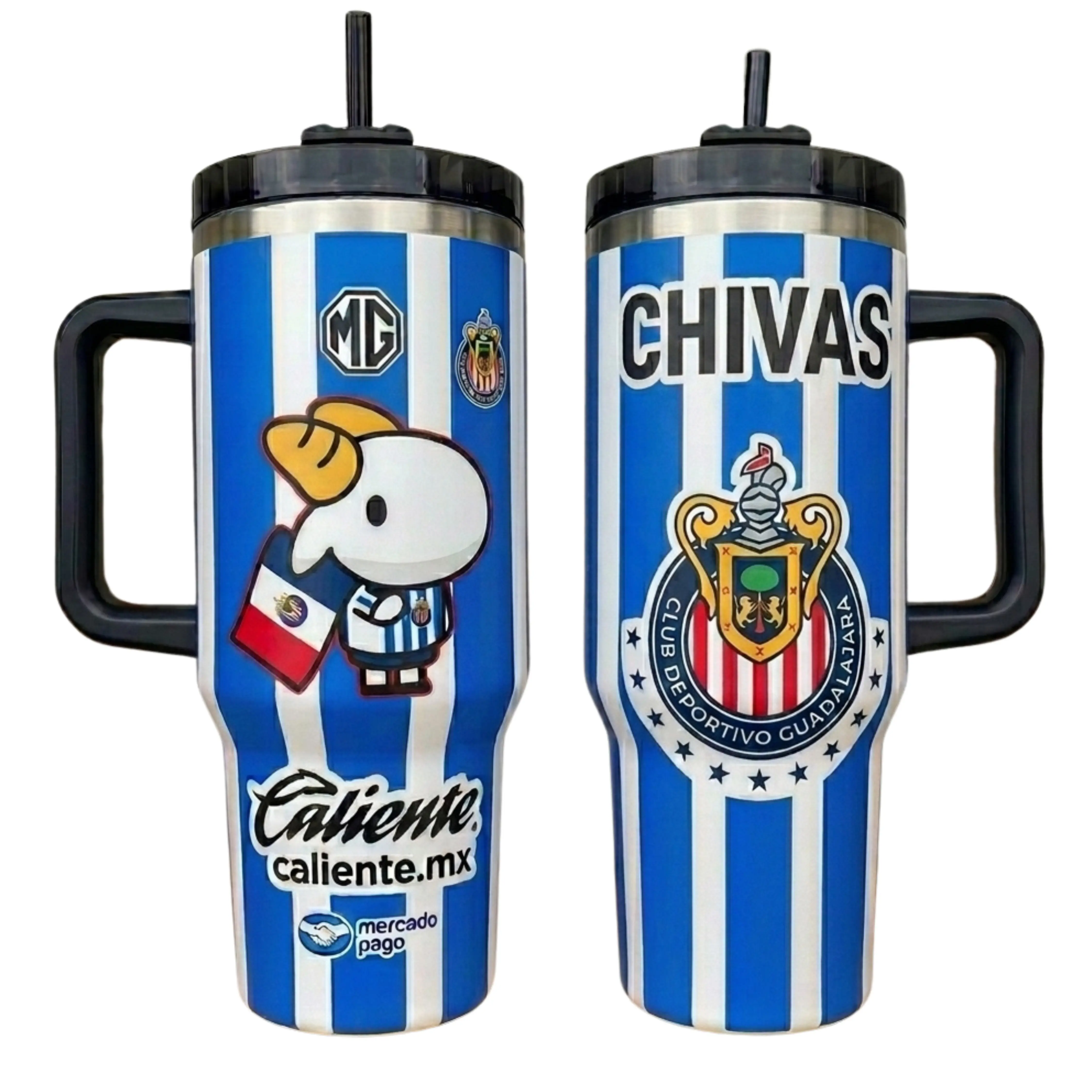 Design 1 - 40oz Handle Black 