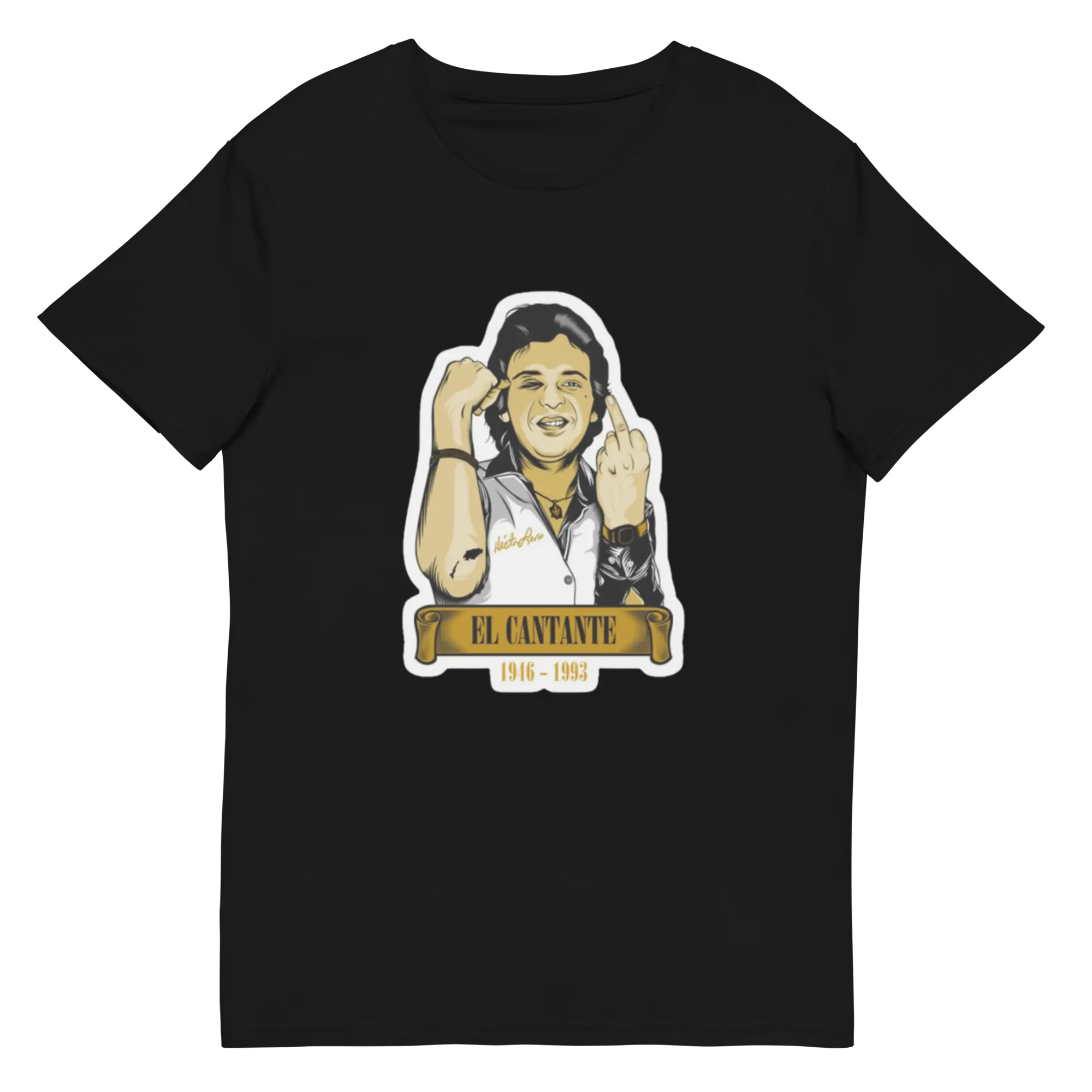 Héctor Lavoe El Cantante T-Shirt Streetwear Unisex Streetwear